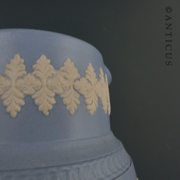 Dudson Blue Jaspware Jug