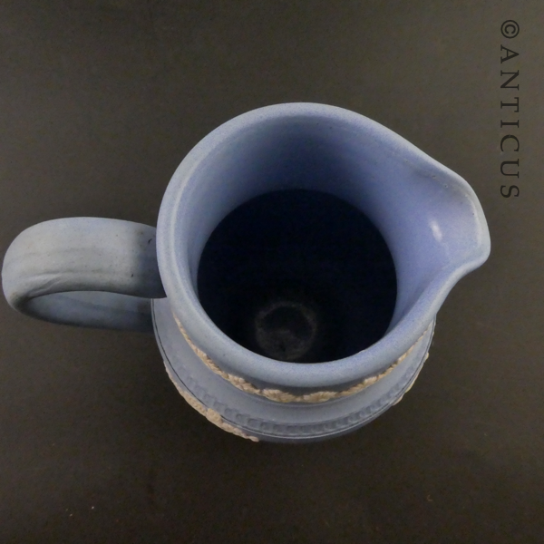 Dudson Blue Jaspware Jug