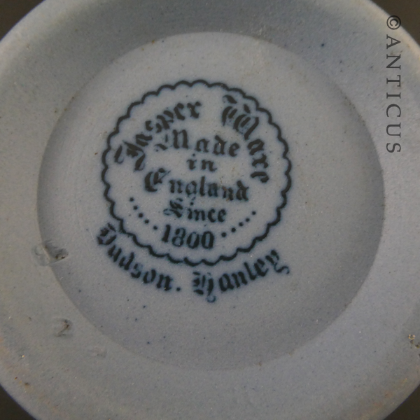 Dudson Blue Jaspware Jug