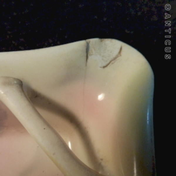 Royal Bayreuth Hunting Scene Dish.