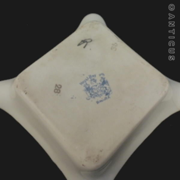 Royal Bayreuth Hunting Scene Dish.