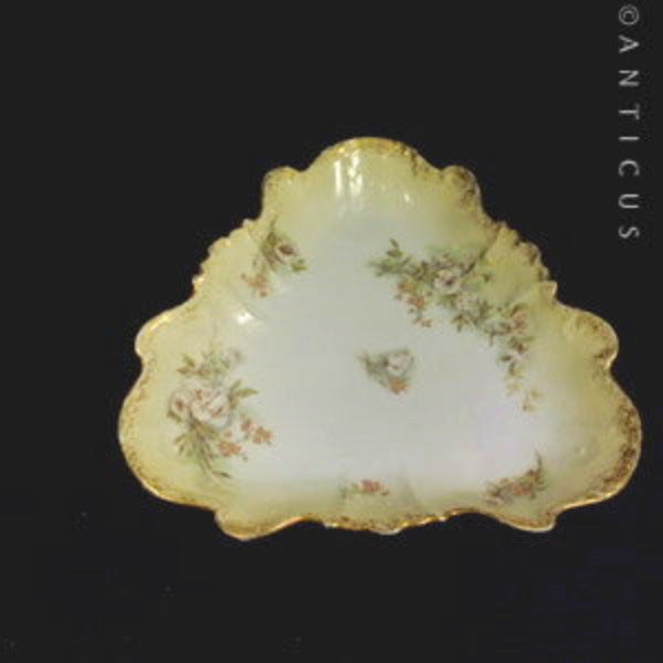 Limoges Victorian Period Large Dish.