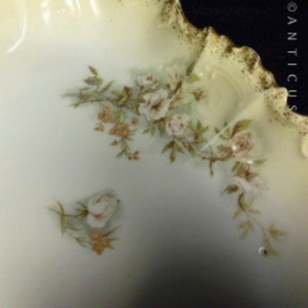 Limoges Victorian Period Large Dish.