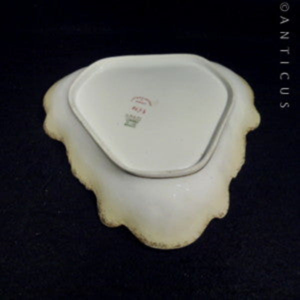 Limoges Victorian Period Large Dish.