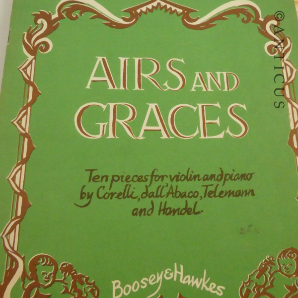 Vintage Music for Violin and Piano.