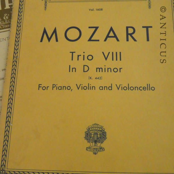 Vintage Music for Violin and Piano.