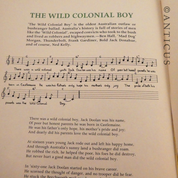 Three Sheet Music Items, for Piano.