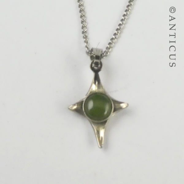 Small Jade Pounamu Pendant or Charm.