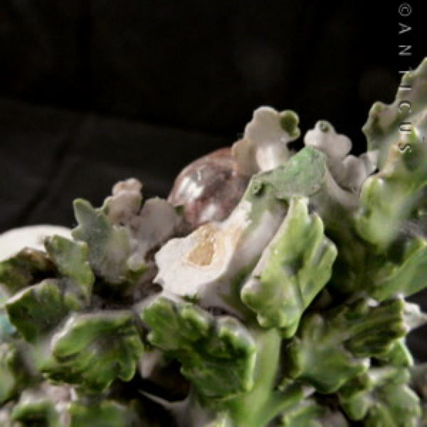 Porcelain Figurine, 18th Century?, Candleholder.