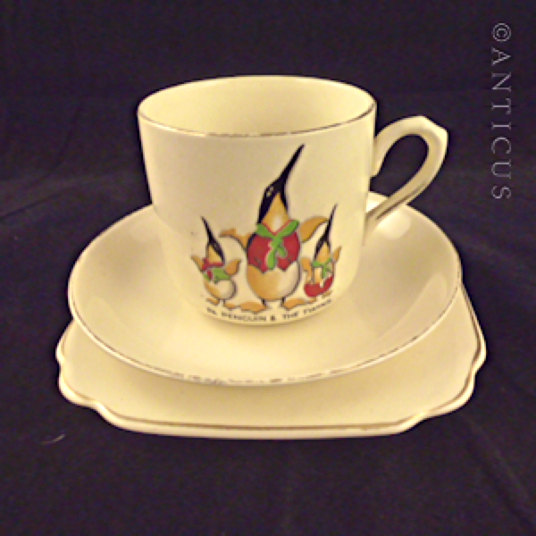 Child's Empire Wear Trio, Nursery Characters.