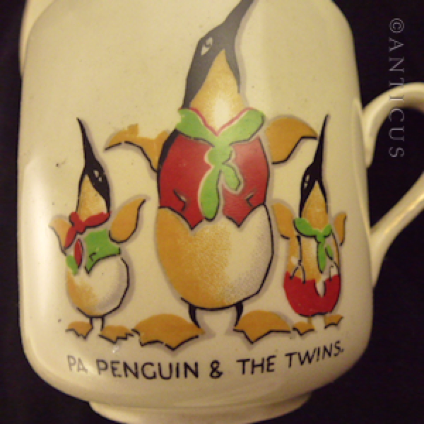 Child's Empire Wear Trio, Nursery Characters.