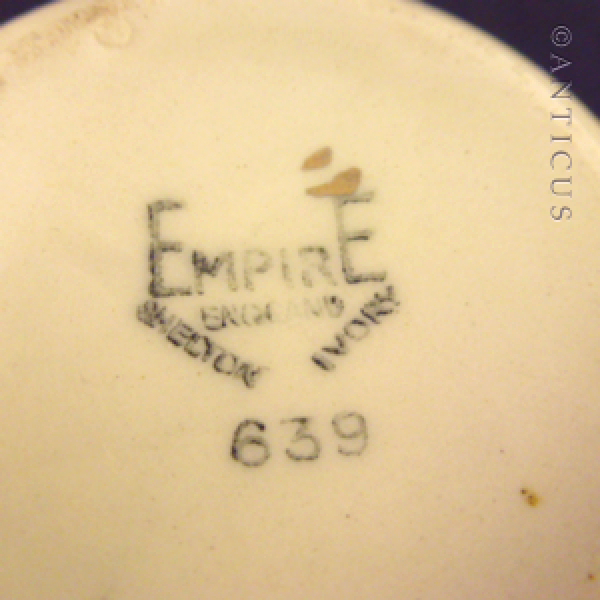 Child's Empire Wear Trio, Nursery Characters.