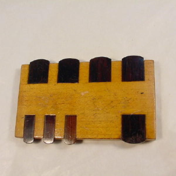 Antique Whist Counter or Marker.