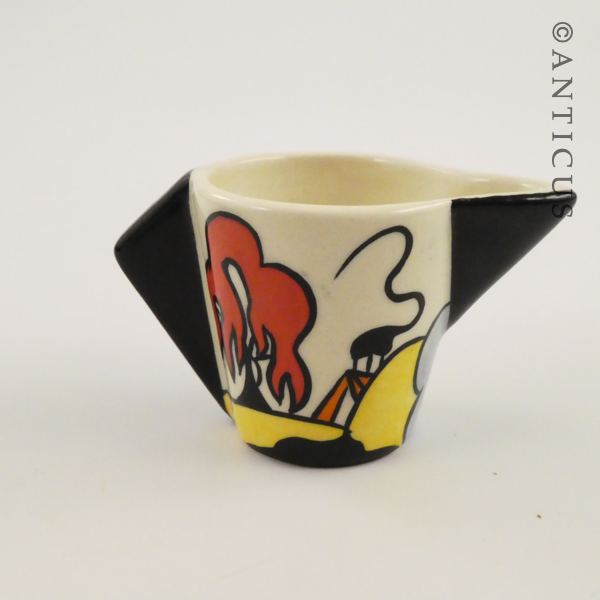 Tiny Deco Style Jug.