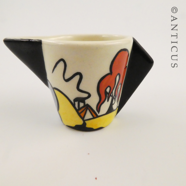 Tiny Deco Style Jug.