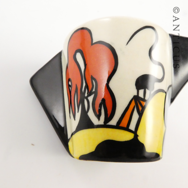 Tiny Deco Style Jug.