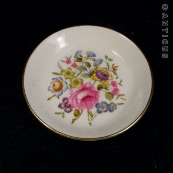 Royal Worcester Pin Dish.