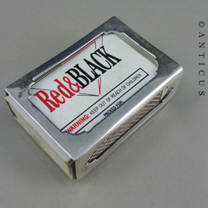 Dutch Windmill Matchbox Cover.