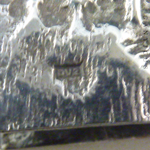 Dutch Windmill Matchbox Cover.