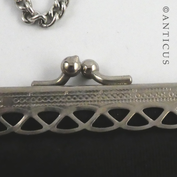 Vintage Black Evening Bag.