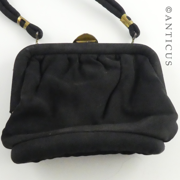 Small Evening Bag, Solid Base.
