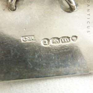 Sterling Silver Golfing Trophy Cup, 1930, Ashdown.