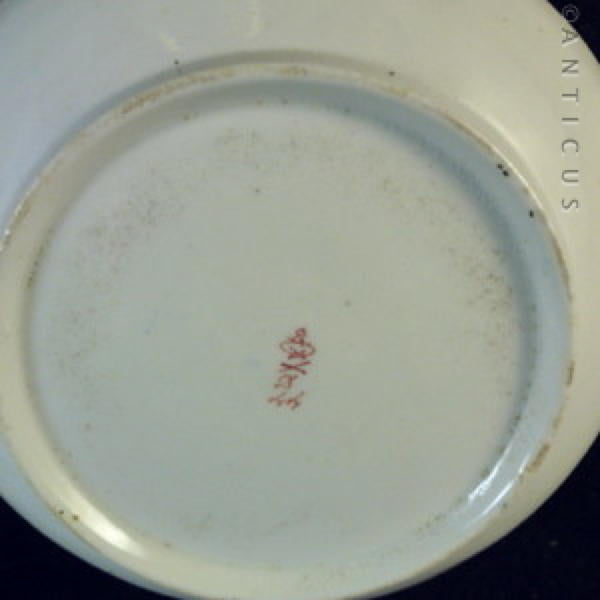 Georgian Derby Coffee Can and Saucer, Circa 1810.
