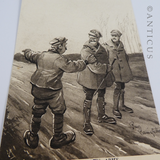 WWI Bairnsfather Postcard.