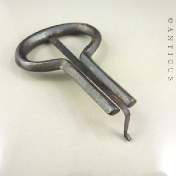 Steel Victorian Jew's Harp.