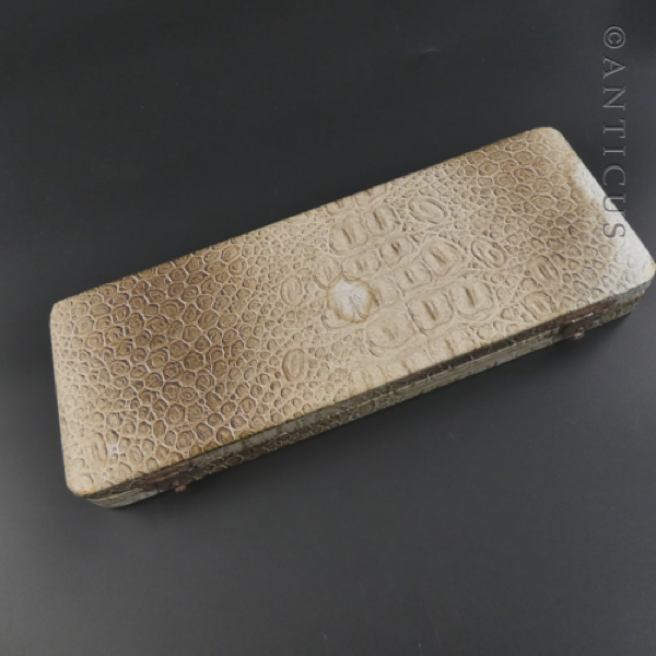 Art Deco Propelling Pencil and Paperknife.