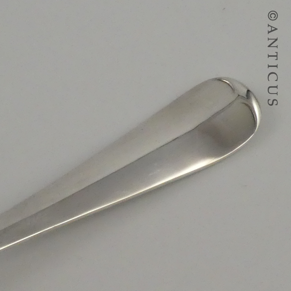 Early 20th Century Silver Plated Pie or Basting Spoon.