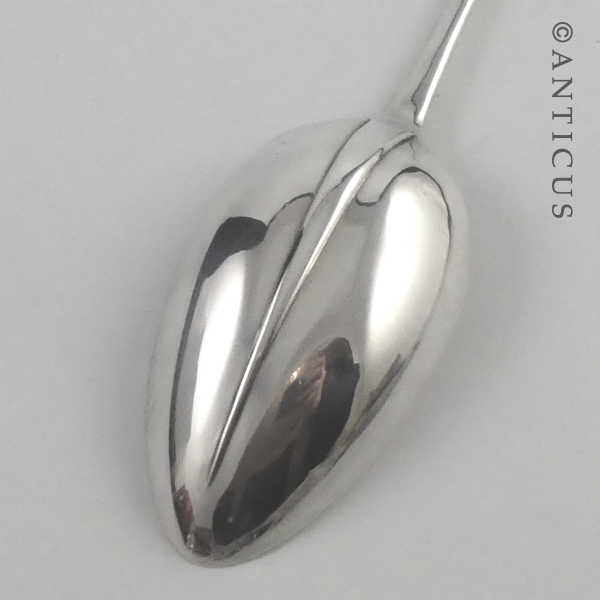 Early 20th Century Silver Plated Pie or Basting Spoon.