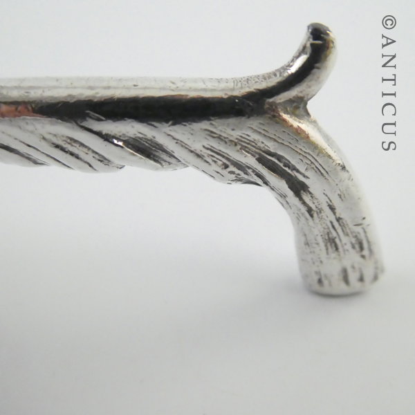 Antique Dining Implement Rest, Squirrel.