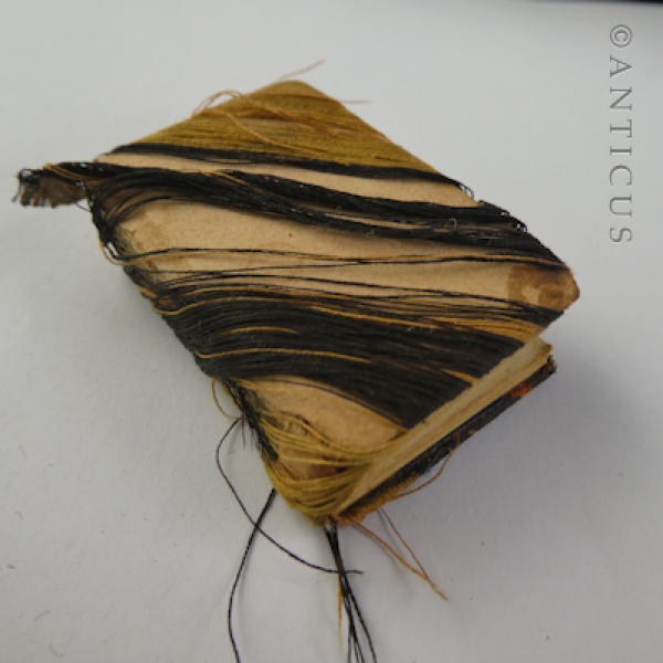 Miniature Book, Lady of the Lake.