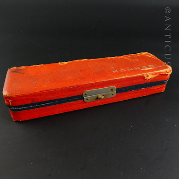 Hohner 4 Octave Harmonica in Case.