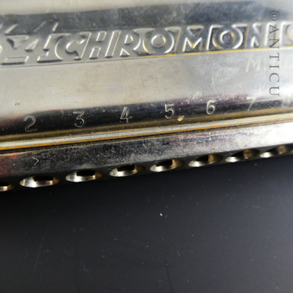 Hohner 4 Octave Harmonica in Case.