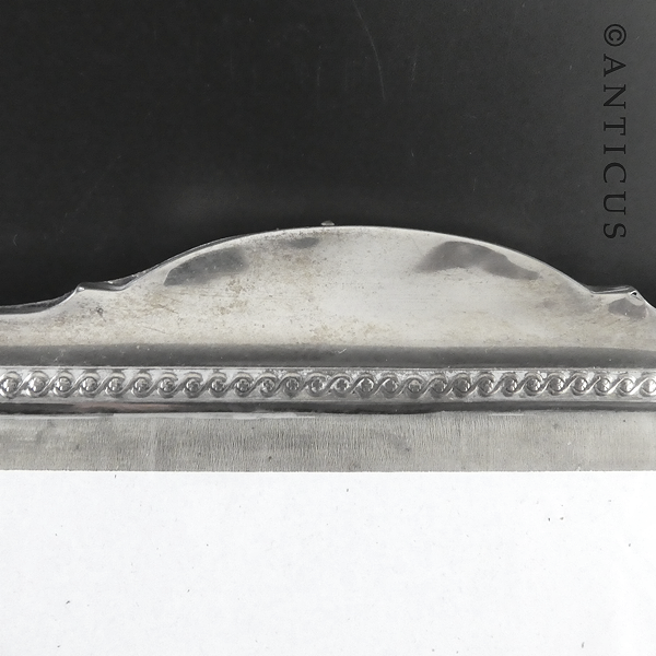 Large Sterling Silver Photo Frame, 1910.