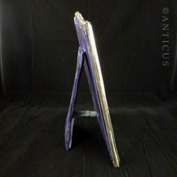 Large Sterling Silver Photo Frame, 1910.