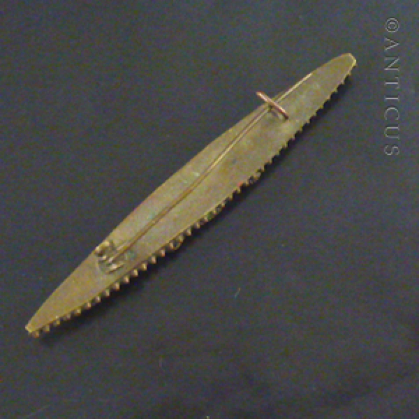 Italian 1920s Mosaic Brooch, Venezia.