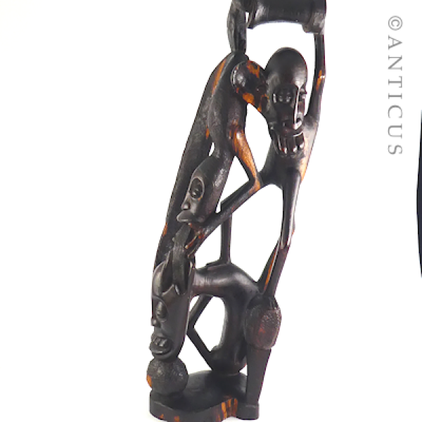 East African Tree of Life Carving.