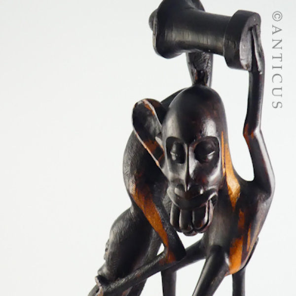 East African Tree of Life Carving.