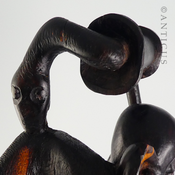 East African Tree of Life Carving.