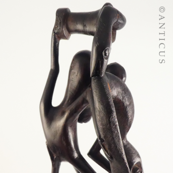 East African Tree of Life Carving.