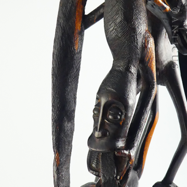 East African Tree of Life Carving.