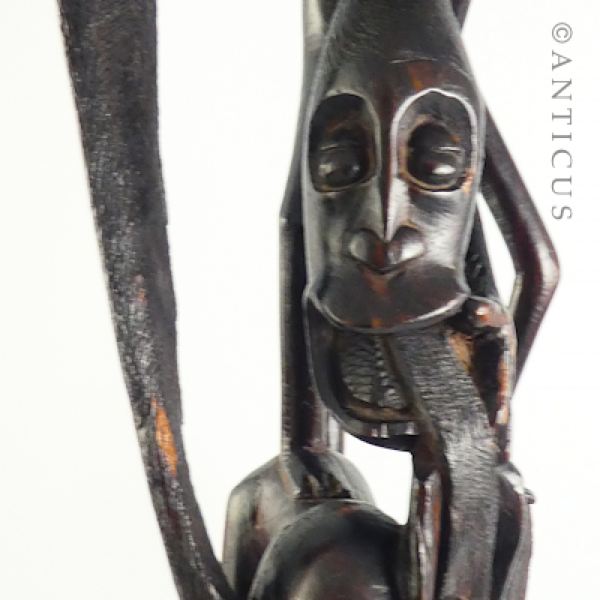 East African Tree of Life Carving.