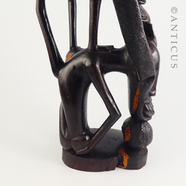 East African Tree of Life Carving.