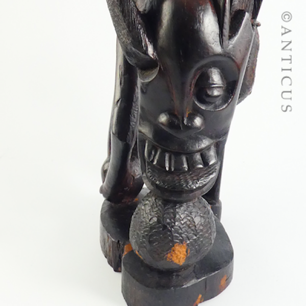 East African Tree of Life Carving.