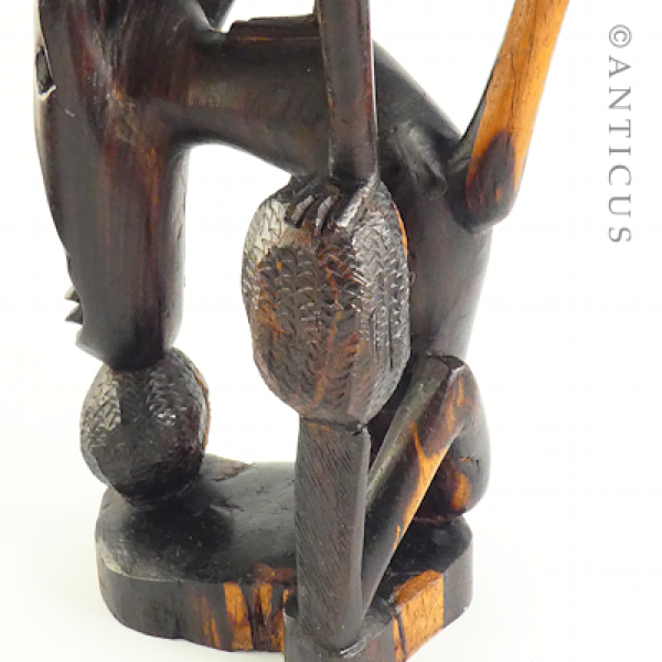 East African Tree of Life Carving.