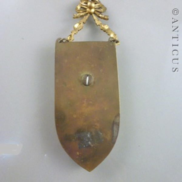 French Marble and Bronze Icon of the Sacred Heart.