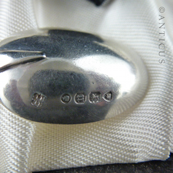 Set of 6 Victorian Silver Apostle Spoons, 1868.